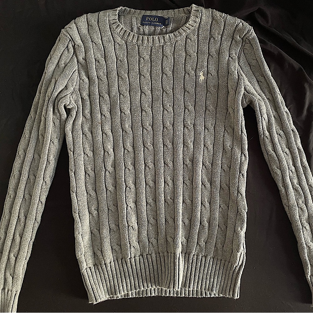 ralph lauren knit like sweater